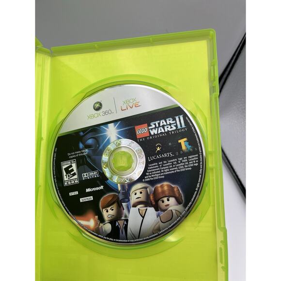 Lego Star Wars 2 the Original Trilogy - (Microsoft Xbox 360, 2006) Tested - Picture 4 of 6